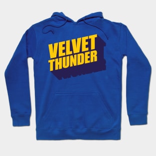 Velvet Thunder Hoodie